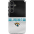 NFL Jacksonville Jaguars White Striped Galaxy S25 Impact Case