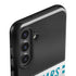 NFL Jacksonville Jaguars White Striped Galaxy S25 Impact Case