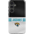 NFL Jacksonville Jaguars White Striped Galaxy S25 Plus Impact Case