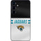 NFL Jacksonville Jaguars White Striped Galaxy S24 Plus Skin