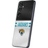 NFL Jacksonville Jaguars White Striped Galaxy S25 Plus Skin