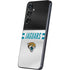 NFL Jacksonville Jaguars White Striped Galaxy S24 Skin