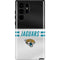 NFL Jacksonville Jaguars White Striped Galaxy S25 Ultra Impact Case
