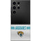 NFL Jacksonville Jaguars White Striped Galaxy S25 Ultra Skin