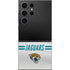 NFL Jacksonville Jaguars White Striped Galaxy S25 Ultra Skin
