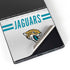 NFL Jacksonville Jaguars White Striped Galaxy S25 Ultra Skin