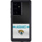 NFL Jacksonville Jaguars White Striped Galaxy S24 Ultra Waterproof Case
