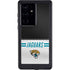 NFL Jacksonville Jaguars White Striped Galaxy S24 Ultra Waterproof Case