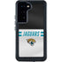 NFL Jacksonville Jaguars White Striped Galaxy S24 Waterproof Case