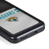 NFL Jacksonville Jaguars White Striped Galaxy S24 Waterproof Case