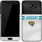 NFL Jacksonville Jaguars White Striped Galaxy S7 Skin