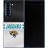 NFL Jacksonville Jaguars White Striped Galaxy Z Fold6 Skin