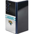 NFL Jacksonville Jaguars White Striped Galaxy Z Fold6 Skin