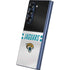 NFL Jacksonville Jaguars White Striped Galaxy Z Fold6 Skin