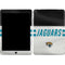 NFL Jacksonville Jaguars White Striped iPad Skins