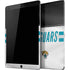 NFL Jacksonville Jaguars White Striped iPad Skins