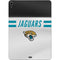 NFL Jacksonville Jaguars White Striped Apple iPad Air Skin