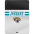 NFL Jacksonville Jaguars White Striped Apple iPad Air Skin