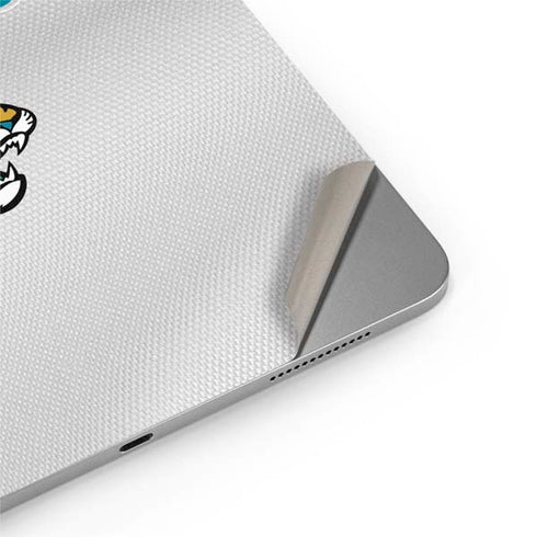 NFL Jacksonville Jaguars White Striped Apple iPad Air Skin
