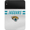 NFL Jacksonville Jaguars White Striped Apple iPad Mini Skin