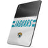 NFL Jacksonville Jaguars White Striped Apple iPad Pro Skin