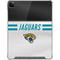 NFL Jacksonville Jaguars White Striped iPad Cases