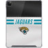 NFL Jacksonville Jaguars White Striped iPad Cases