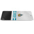 NFL Jacksonville Jaguars White Striped iPad Pro 13in M4 (2024) Skin