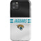 NFL Jacksonville Jaguars White Striped iPhone Cases