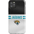 NFL Jacksonville Jaguars White Striped iPhone Cases
