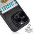 NFL Jacksonville Jaguars White Striped iPhone 13 Pro Max Kickstand Case