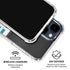 NFL Jacksonville Jaguars White Striped iPhone 15 Clear Case