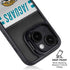 NFL Jacksonville Jaguars White Striped iPhone 15 Kickstand Case