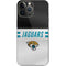 NFL Jacksonville Jaguars White Striped iPhone 15 Pro Max Skin