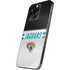 NFL Jacksonville Jaguars White Striped iPhone 15 Pro Max Skin