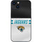 NFL Jacksonville Jaguars White Striped iPhone 15 Skin
