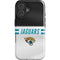 NFL Jacksonville Jaguars White Striped iPhone 16 Impact Case