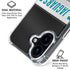 NFL Jacksonville Jaguars White Striped iPhone 16 MagSafe Case