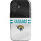 NFL Jacksonville Jaguars White Striped iPhone 16 Magsafe Impact Case