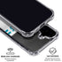 NFL Jacksonville Jaguars White Striped iPhone 16 Plus Clear Case