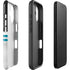 NFL Jacksonville Jaguars White Striped iPhone 16 Plus Impact Case