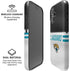 NFL Jacksonville Jaguars White Striped iPhone 16 Plus Magsafe Impact Case
