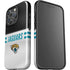 NFL Jacksonville Jaguars White Striped iPhone 16 Pro Impact Case