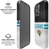 NFL Jacksonville Jaguars White Striped iPhone 16 Pro Magsafe Impact Case