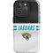 NFL Jacksonville Jaguars White Striped iPhone 16 Pro Max Impact Case