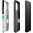 NFL Jacksonville Jaguars White Striped iPhone 16 Pro Max Impact Case
