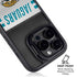 NFL Jacksonville Jaguars White Striped iPhone 16 Pro Max Kickstand Case