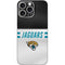 NFL Jacksonville Jaguars White Striped iPhone 16 Pro Max Skin