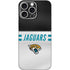 NFL Jacksonville Jaguars White Striped iPhone 16 Pro Max Skin