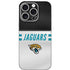 NFL Jacksonville Jaguars White Striped iPhone 16 Pro Skin